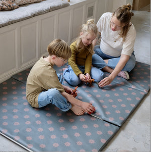 extension play mat motor development and games baby child large XXL format 
waterproof sun print