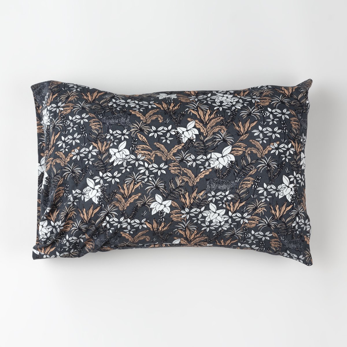 rechthoekige kussensloop jersey oh my deer