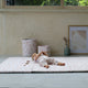 panier de rangement grand format jeux bebe enfant collaboration tartine&chocolat coloris rose