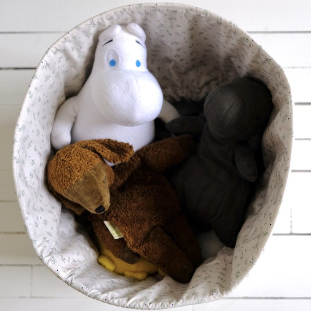 Aufbewahrungskorb Kinderzimmer Print Cueillette Milk