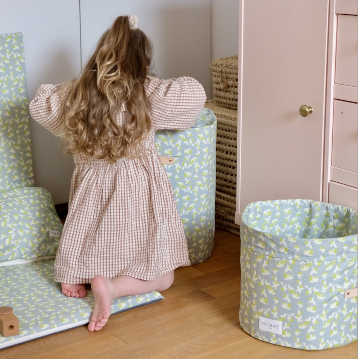 grote opbergmand voor de slaapkamer, Zest
