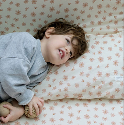 soft floral cushion for children and adults 