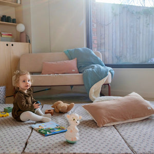 Kuschelig weiches und gemütliches Kissen Baby Kinder Erwachsene cassonade