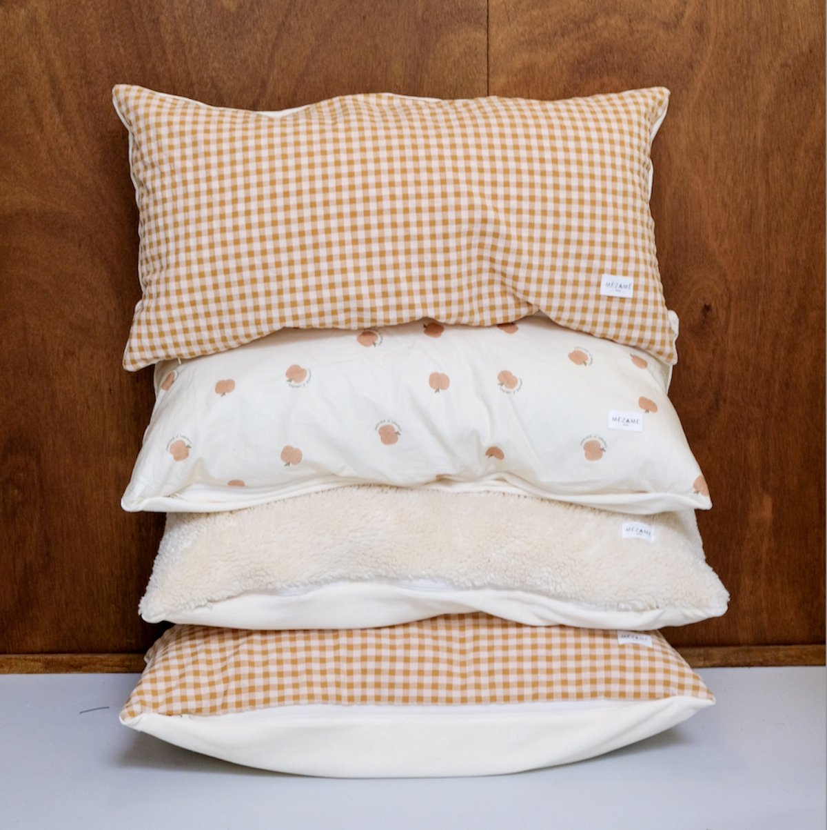 Kuschelkissen Baby Kind Motiv Liebesapfel usw.