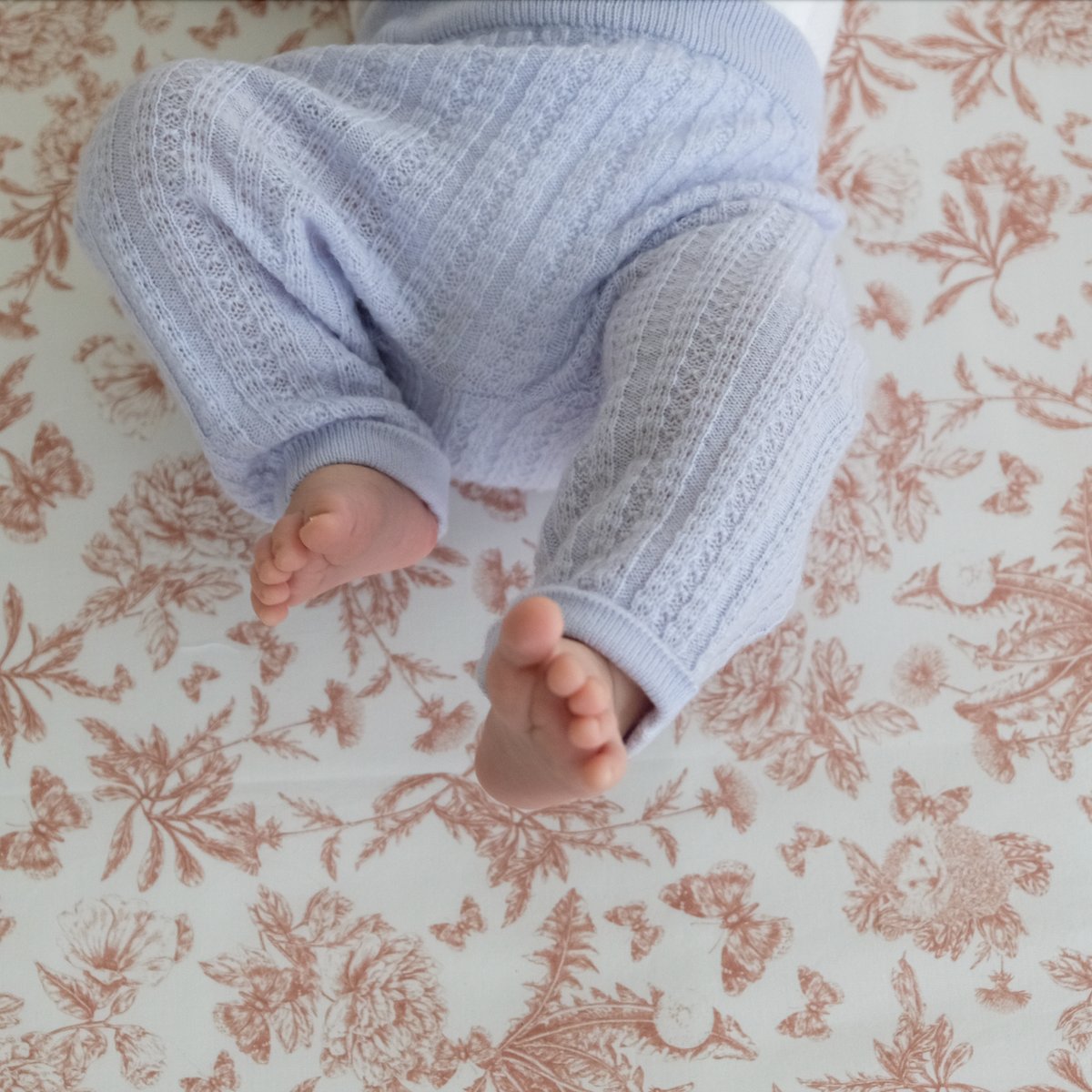 speelmat baby kind groot formaat XXL samenwerking tartine&chocolat kleur roze