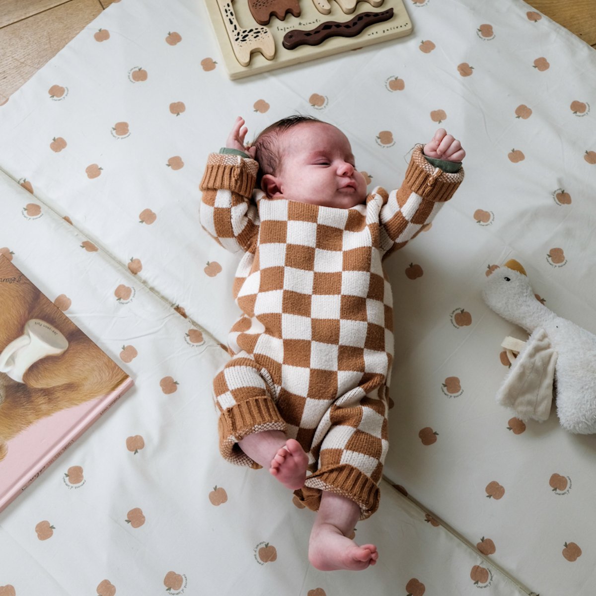 speelmat motoriek en spel baby kind motief pomme d'amour 