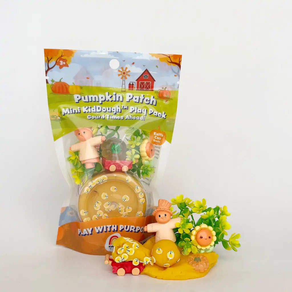 Pumpkin Patch Mini Sensory Modelling Clay Kit