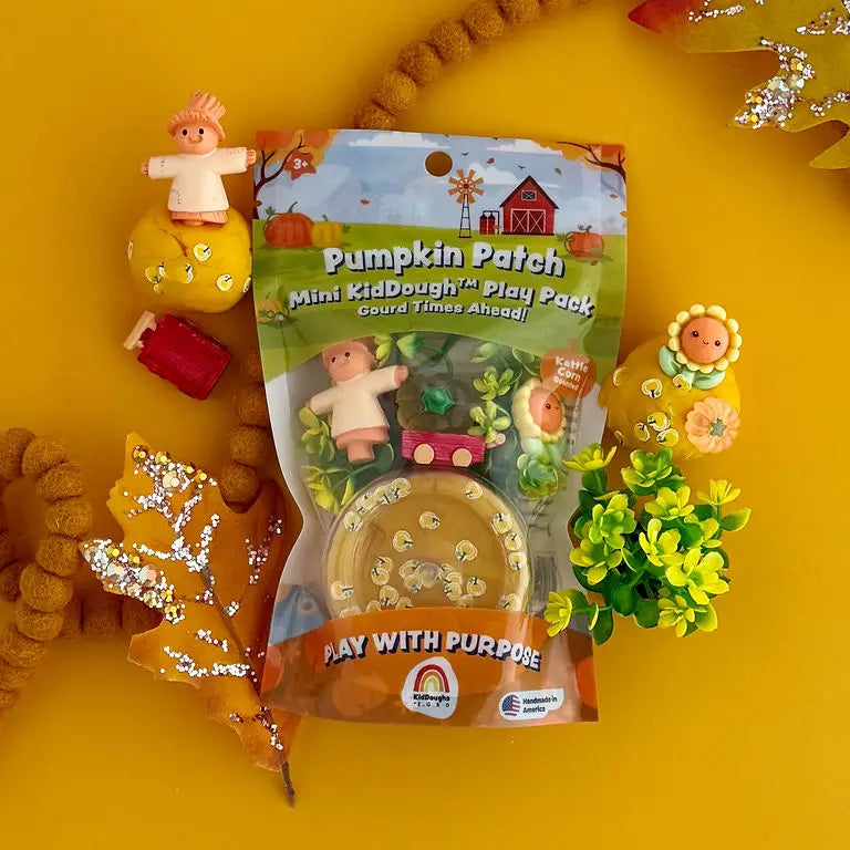 Pumpkin Patch Mini Sensory Modelling Clay Kit