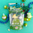 Mini sensorische kleiset Dinosaurus