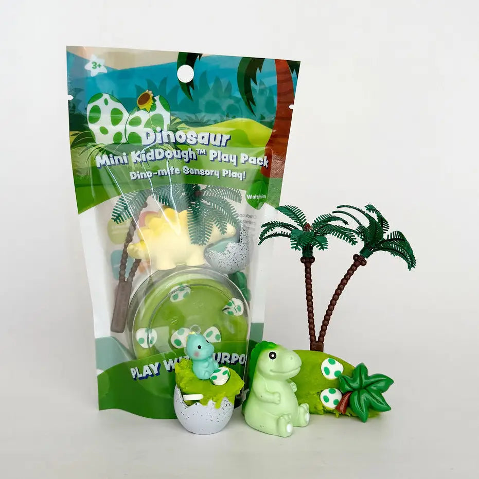 Mini sensorische kleiset Dinosaurus