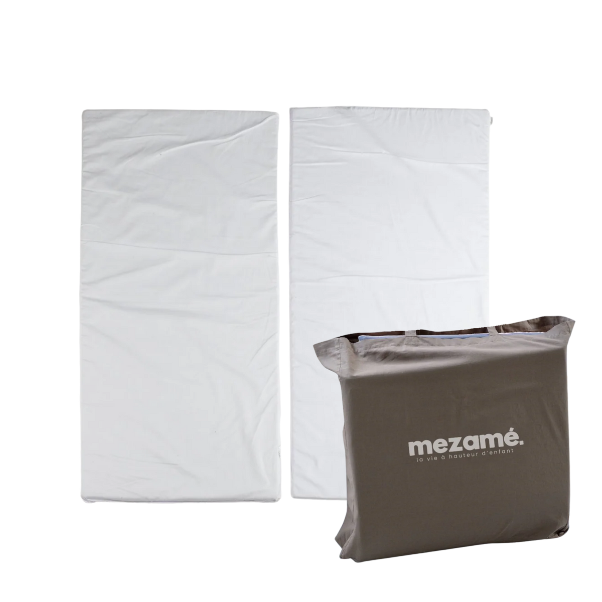 2 Schaumstoffteile + Tote Bag