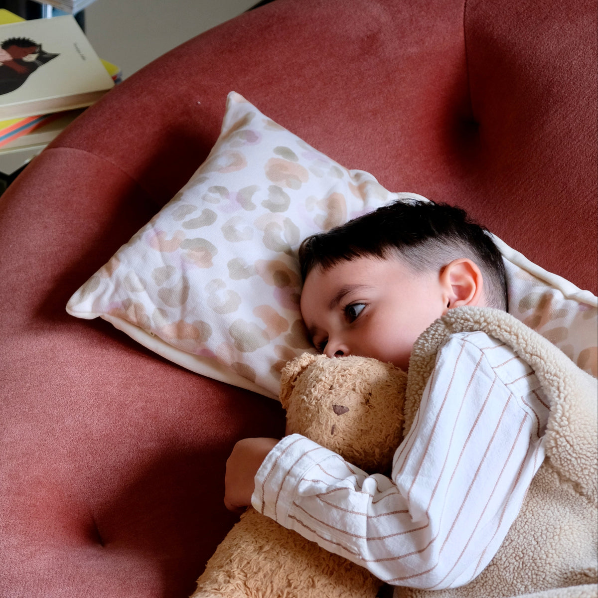 Coussin +One Fauve