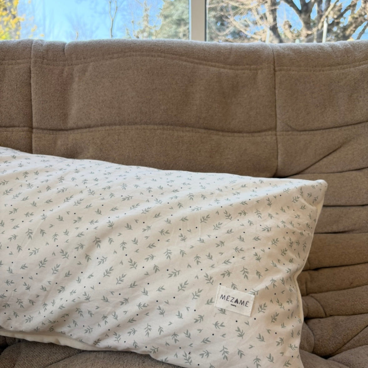 coussin pastel enfant