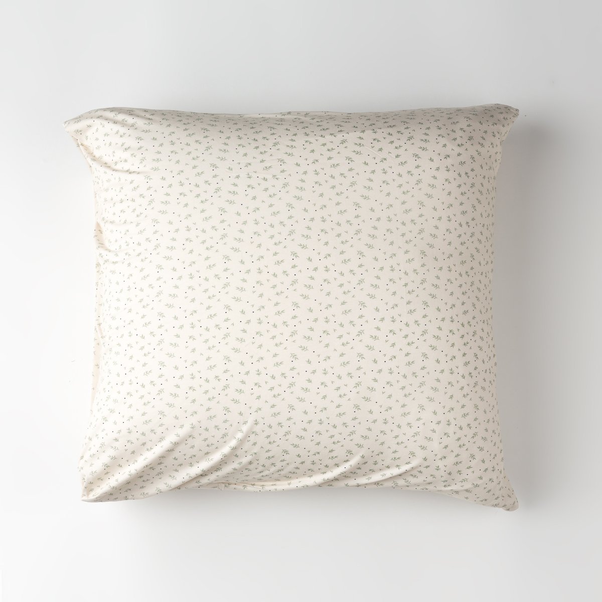 beddengoedset comfortabele jersey perfecte nachtrust cueillette milk vierkant kussen