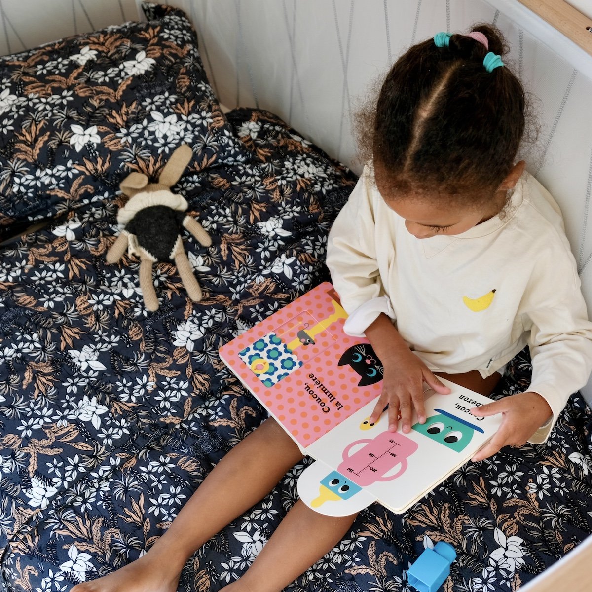 kinderbed baby jersey