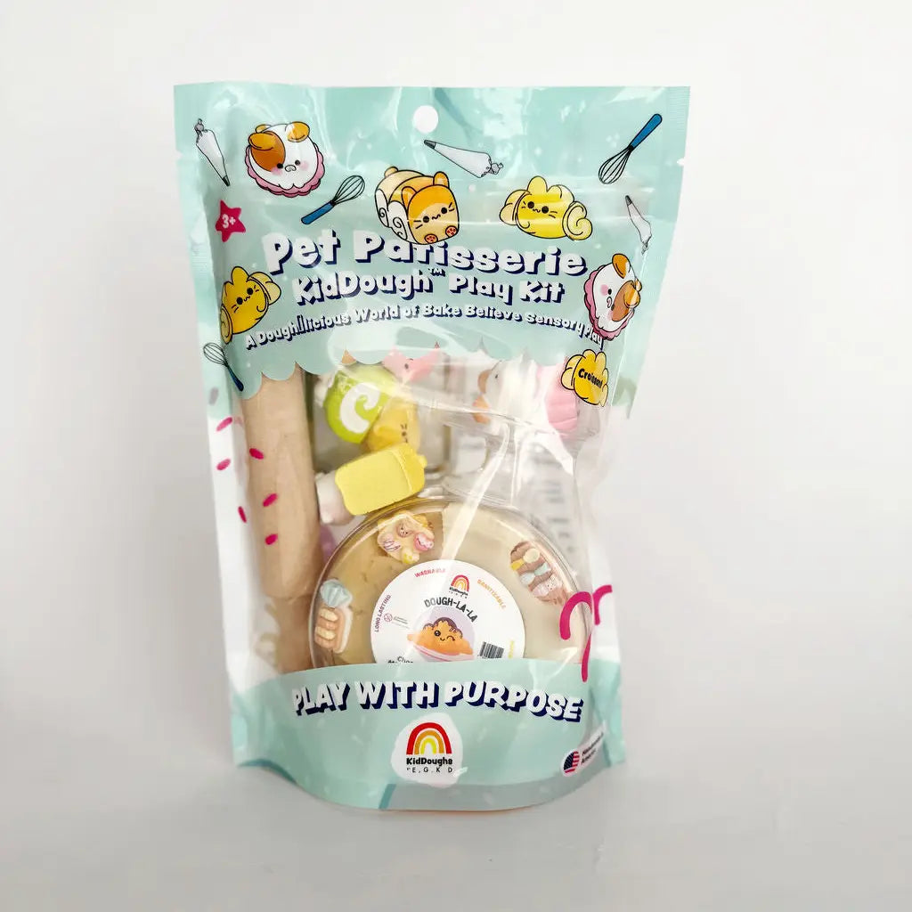 Sensorik-Set Knetmasse Tierkonditorei