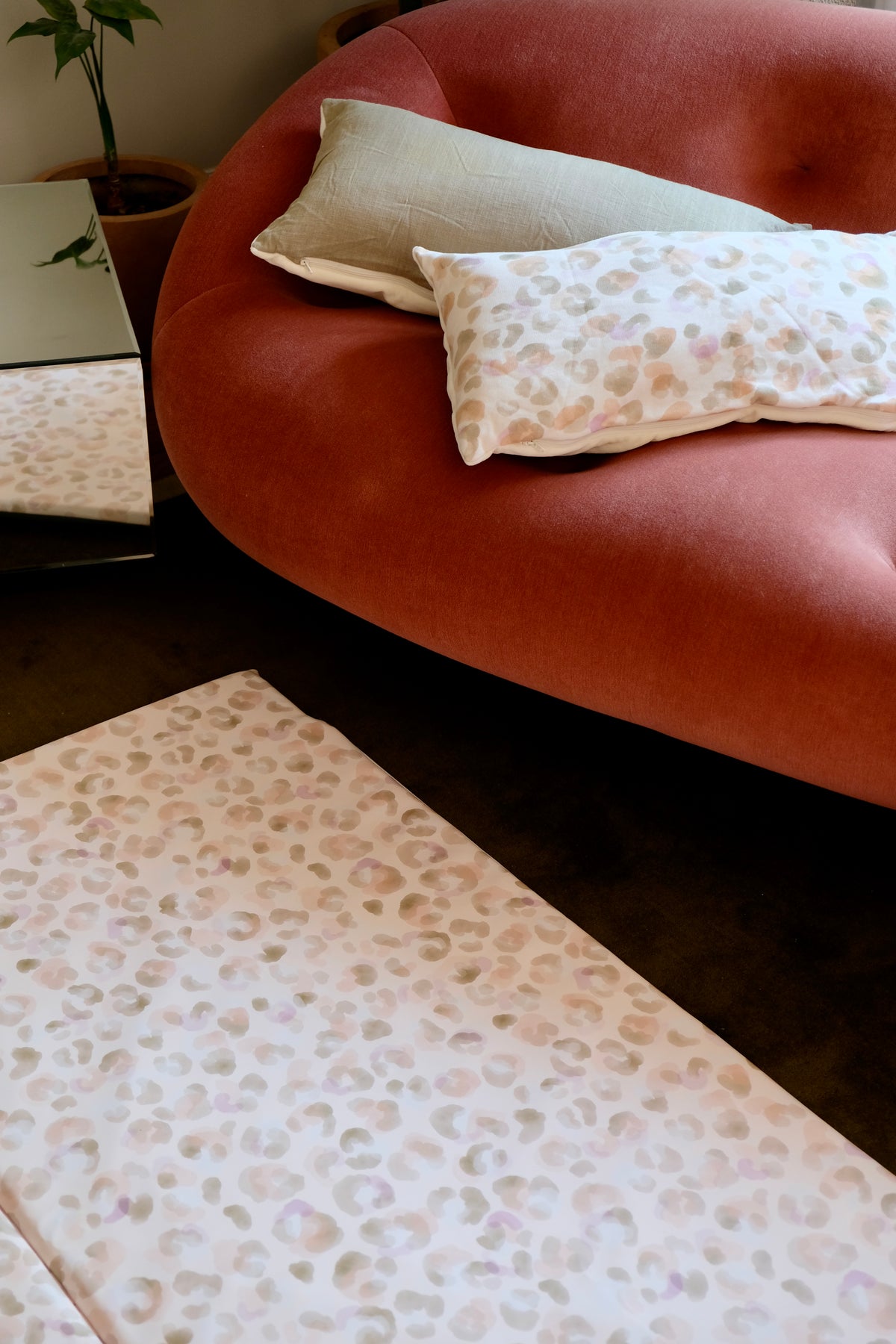 Coussin +One Fauve
