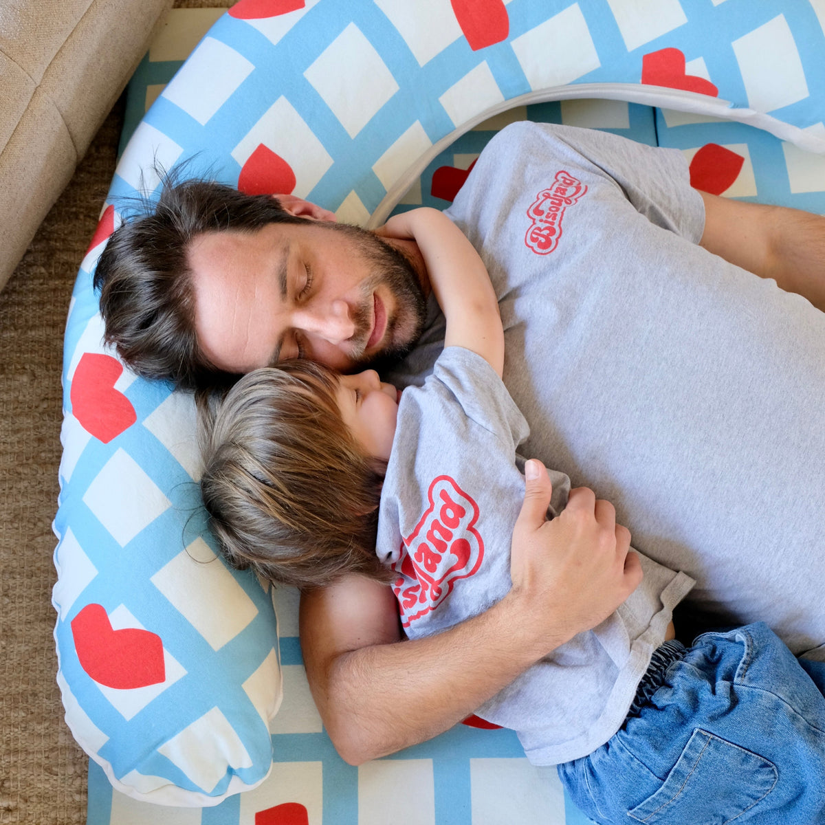 coussin multi usage maternite grossesse allaitement mathilde cabanas bisous