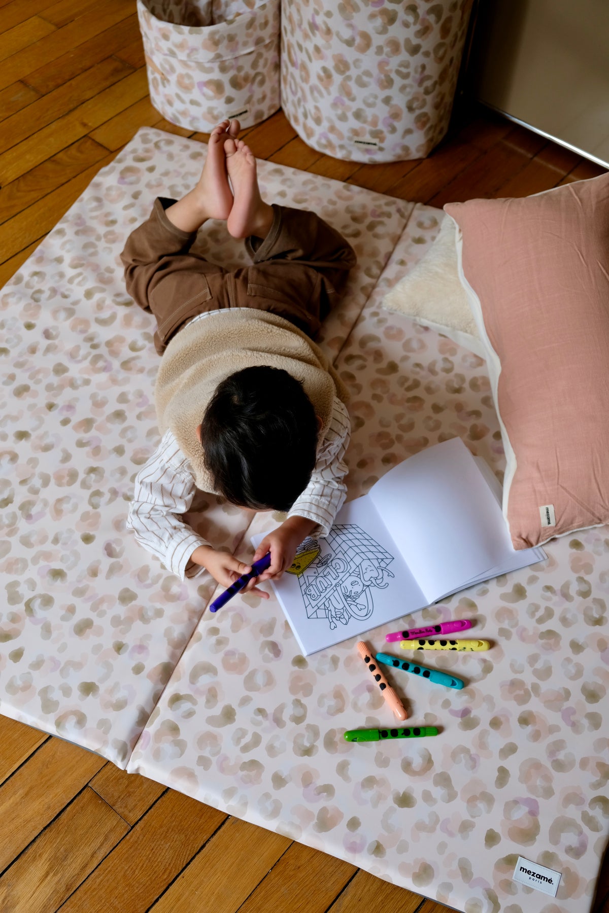 Fauve Waterproof Life Mat